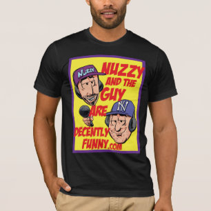 Camiseta Nuzzy e a cara