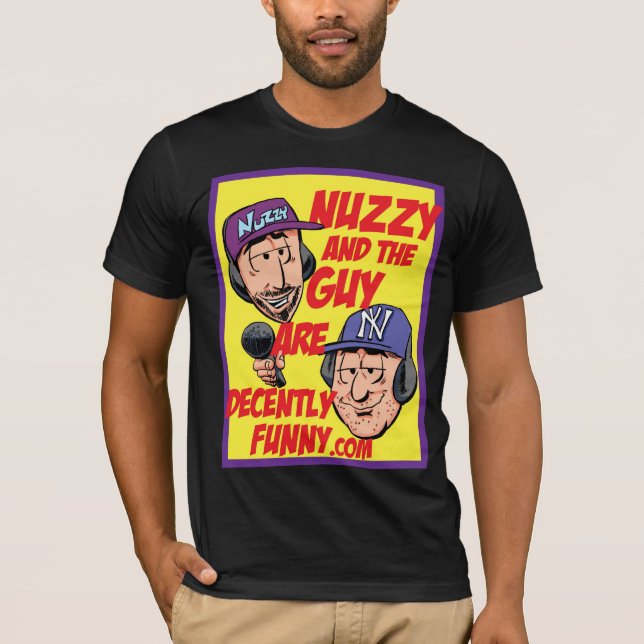 Camiseta Nuzzy e a cara (Frente)