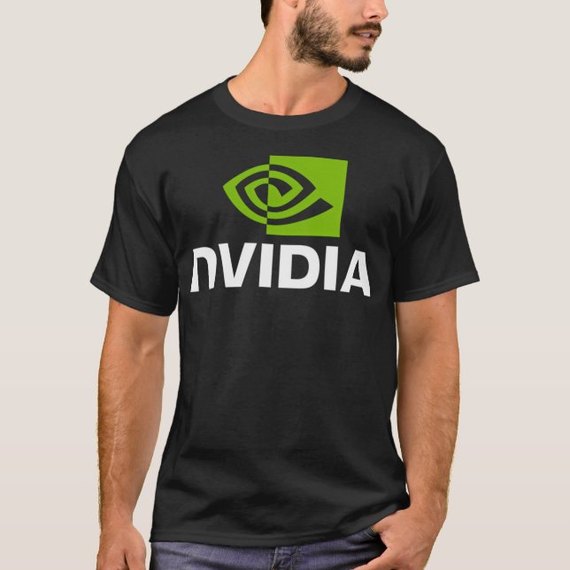 Camiseta Nvidia Classic (Frente)