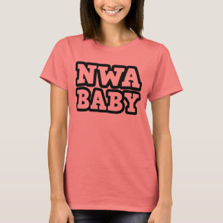 Camiseta Nwa Baby Personalizado Da Fullrace