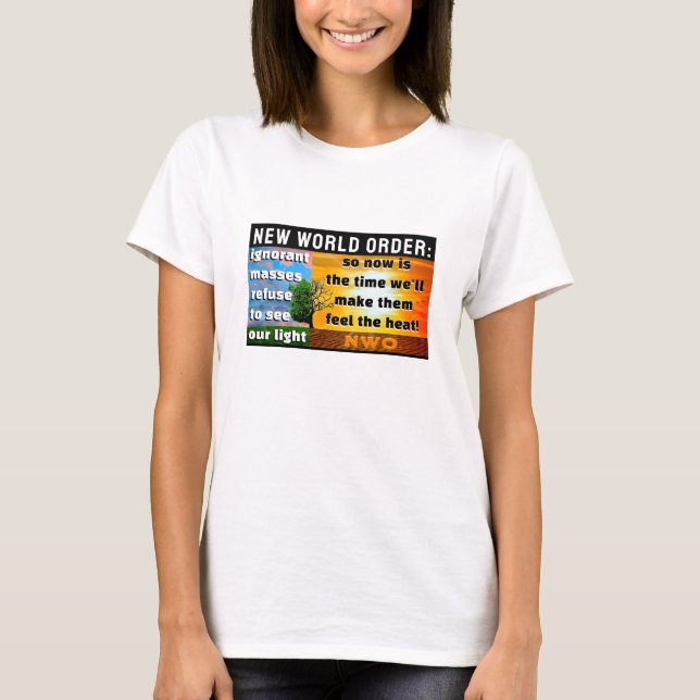 Camiseta NWO Crisis Control (leve) (Frente)