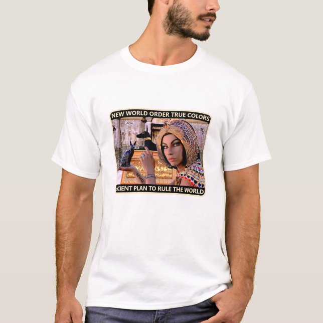 Camiseta NWO Verdadeiras Cores (luz) (Frente)
