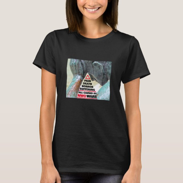 Camiseta NWO Wars (escuro) (Frente)