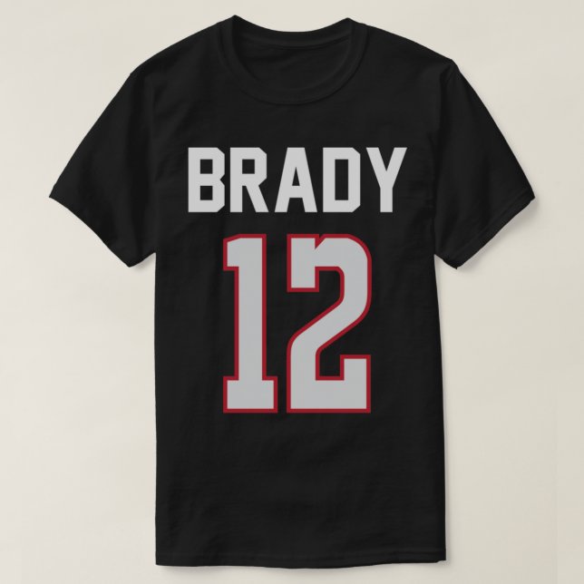 Camiseta NWT New Brady Essential T Shirt (Frente do Design)