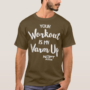 Camiseta NXPT Malhação Studio O teu trabalho é o meu aqueci