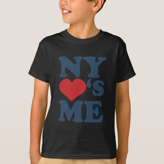 Camiseta NY ama-me (Frente)