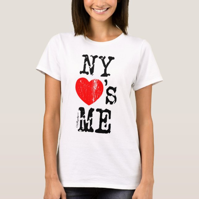 Camiseta NY ama-me (Frente)
