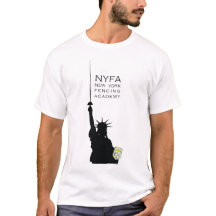 NY - Estátua de Esgrima do Tee de Homens da Liberd