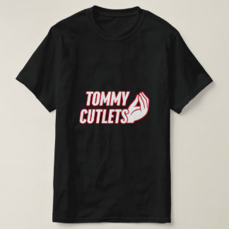 Camiseta NY Italiano Gesto de Mão Tommy Cutlets Futebol Qua