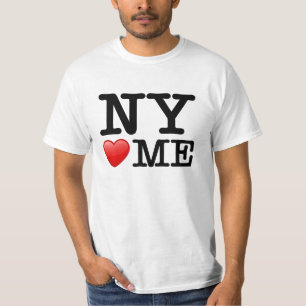 Camiseta NY me ama, eu também amo!