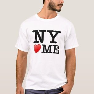 Camiseta NY me ama, eu também amo!