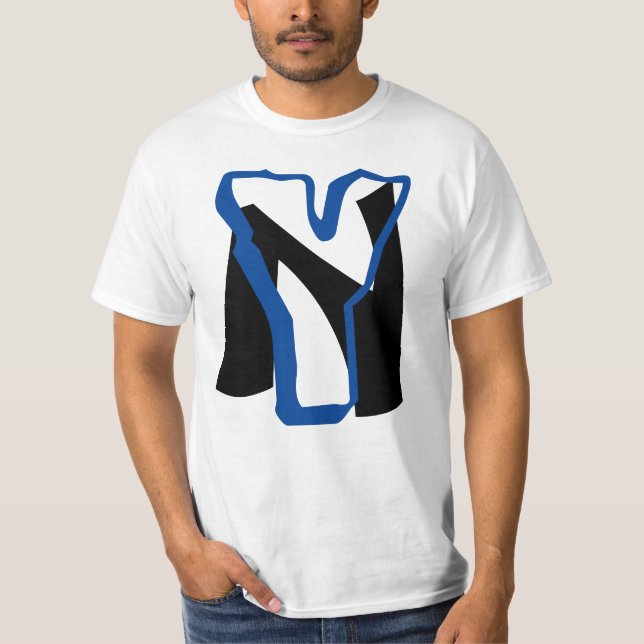 Camiseta NY (Nova York) (Frente)