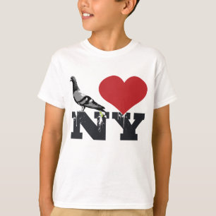 Camiseta NY Pigeon