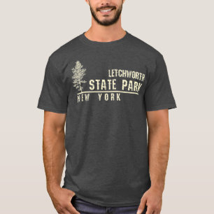 Camiseta NY Souvenir Gift para o Parque Estadual Letchworth