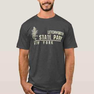 Camiseta NY Souvenir Gift para o Parque Estadual Letchworth