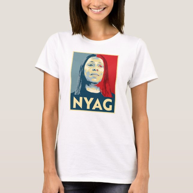 Camiseta NYAG Letitia James (Frente)