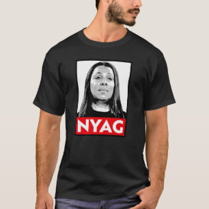 Camiseta NYAG Letitia James