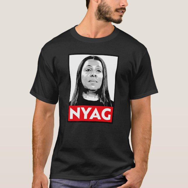 Camiseta NYAG Letitia James (Frente)