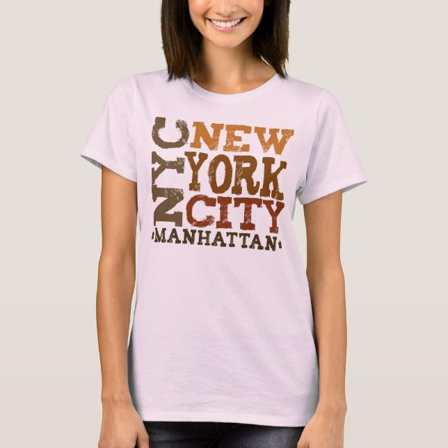 Camiseta - NYC (Frente)