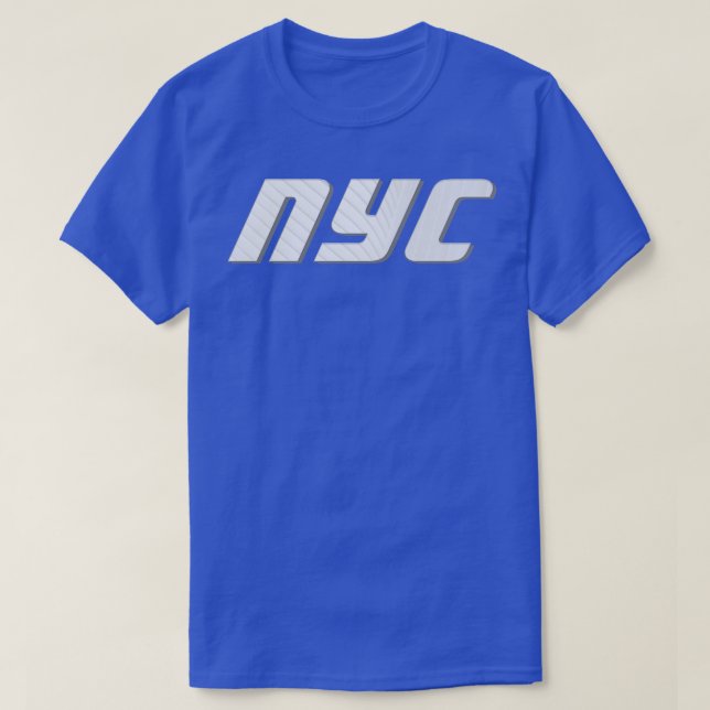 CAMISETA NYC (Frente do Design)