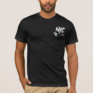Camiseta NYC 1984 Arte de Rua Grafite camiseta.
