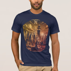 Camiseta NYC Add Name Graphic T Shirt