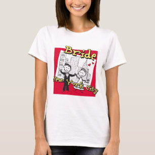 Camiseta NYC Bride
