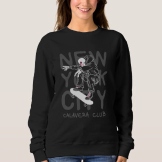 Camiseta NYC Calavera