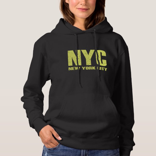 Camiseta NYC - Cidade de Nova York (Frente)