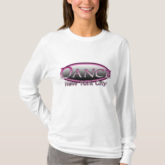 Camiseta NYC Dance Hot Pink Hoodie WHT