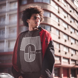 Camiseta NYC de maçã grande