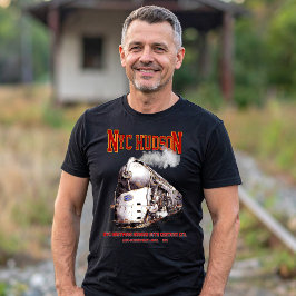 Camiseta NYC Dreyfuss Hudson Loco. 20th Century Limited