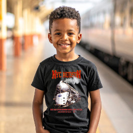 Camiseta NYC Dreyfuss Hudson Loco. 20th Century Limited