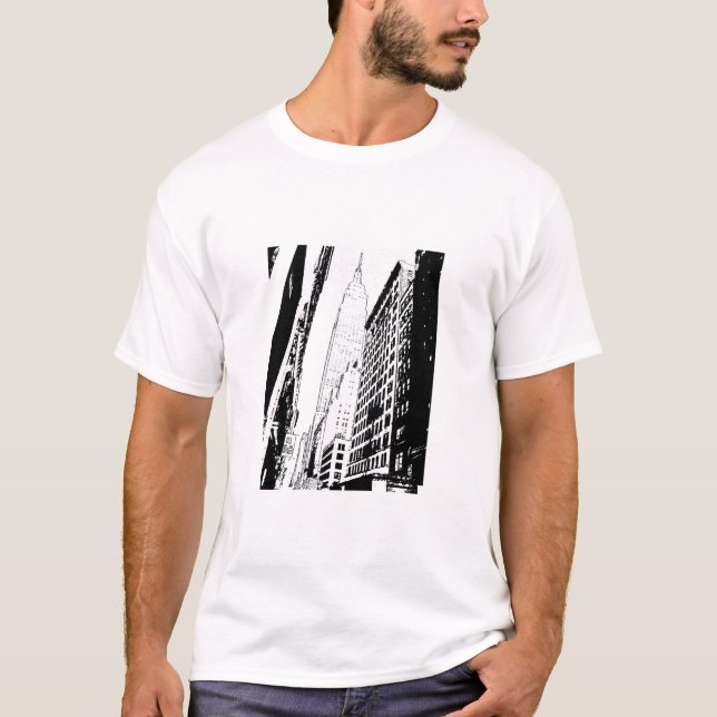Camiseta NYC - Estado do império (Frente)