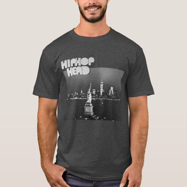 Camiseta NYC Hiphop Head (Frente)