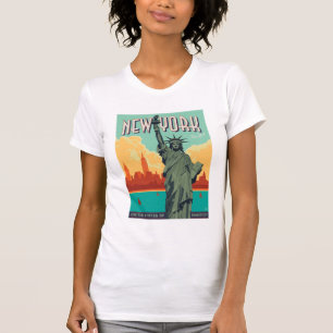 Camiseta NYC - Lady Liberty