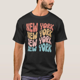 Camiseta NYC Lover Vintage Design, Nova Iorque