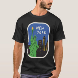 Camiseta NYC Lover Vintage Design, Nova Iorque