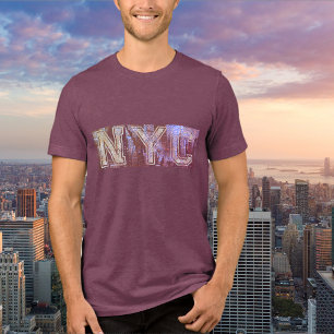 Camiseta NYC Name Graphic T Shirt