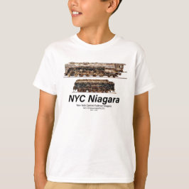 Camiseta NYC Niagara – American Train Steam Locomotive