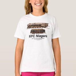 Camiseta NYC Niagara – American Train Steam Locomotive