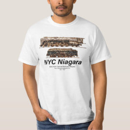 Camiseta NYC Niagara – American Train Steam Locomotive