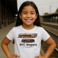 NYC Niagara – Locomotiva a Vapor de Trem Americano