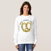 NYC Nova Iorque Salty Soft Pretzel Foodie