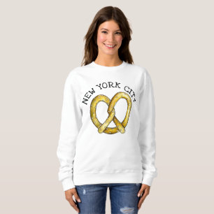 Camiseta NYC Nova Iorque Salty Soft Pretzel Foodie
