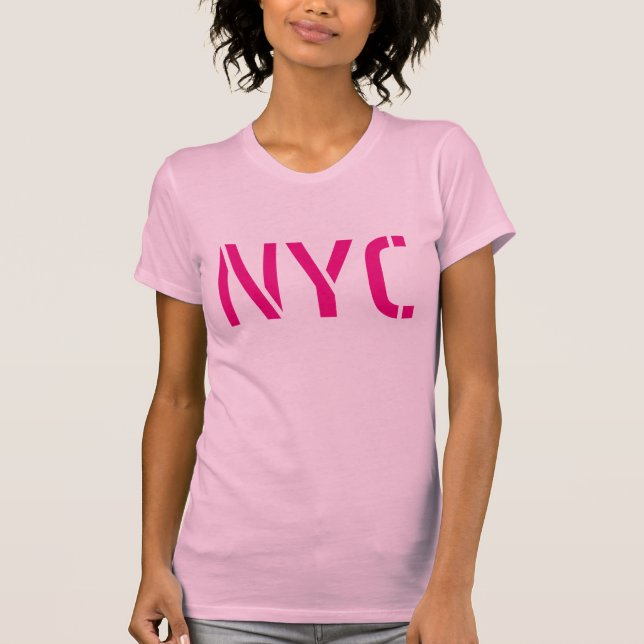 Camiseta NYC Nova York (Frente)