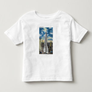 Camiseta NYC, opinião nova de YorkExterior de Chrysler