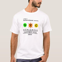 NYC Pickleball Pandemic-on Roupas claras