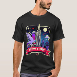 CAMISETA NYC PIGEON 2