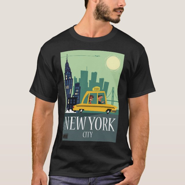 Camiseta Nyc Poster (Frente)